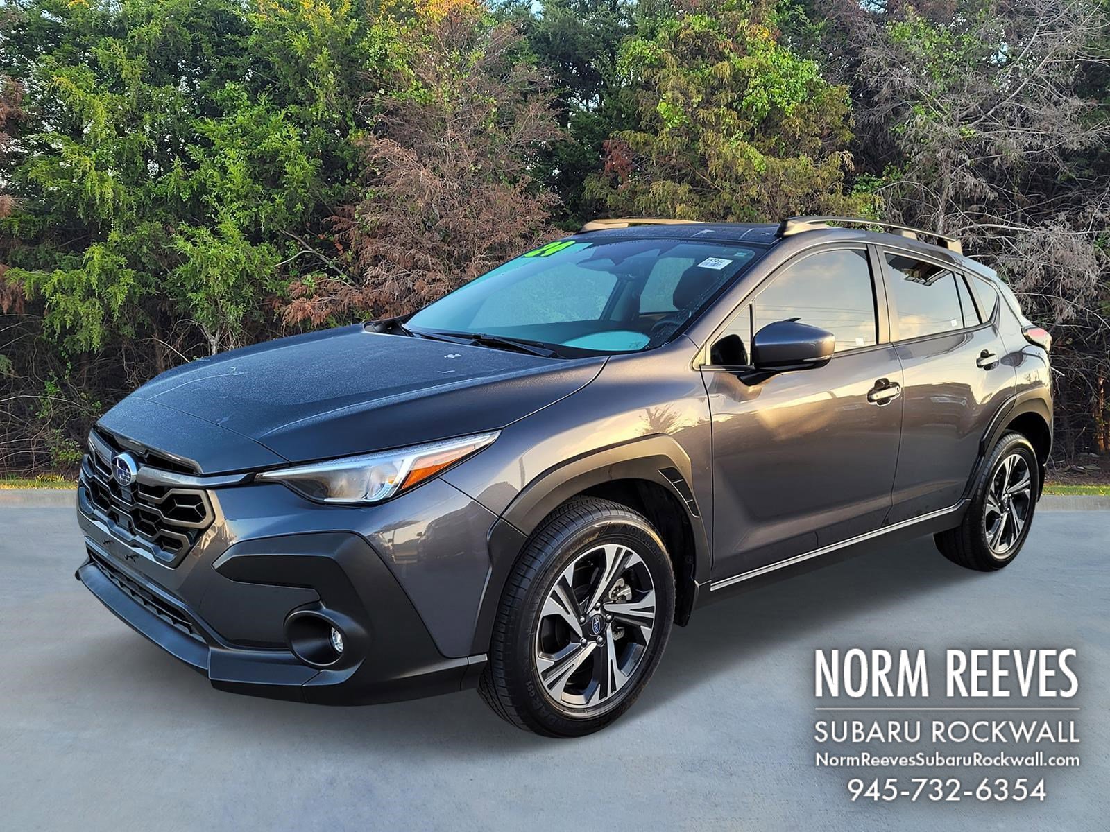 Certified 2024 Subaru Crosstrek 2.0i Premium