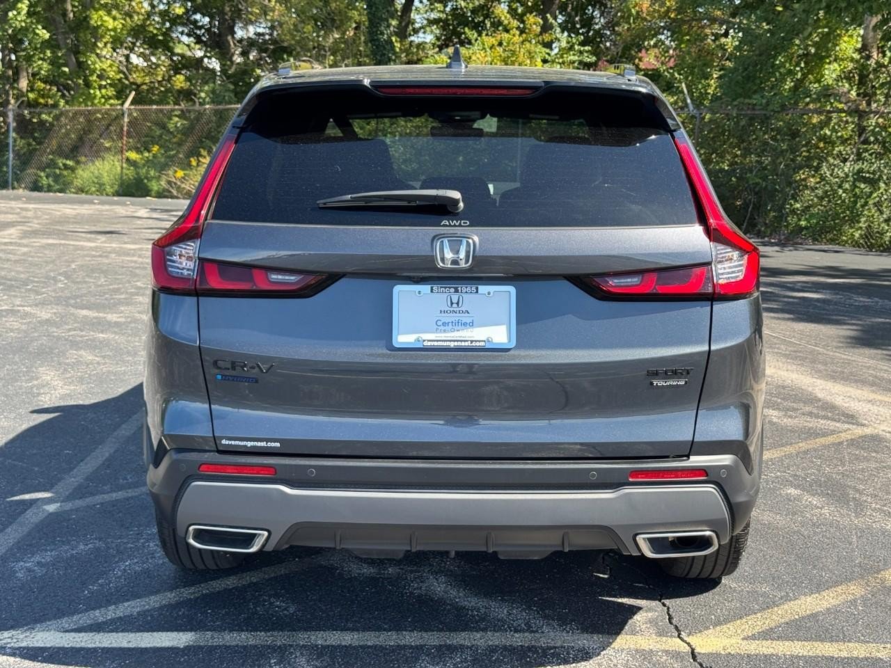 Certified 2026 Honda CR-V Sport Touring image 7