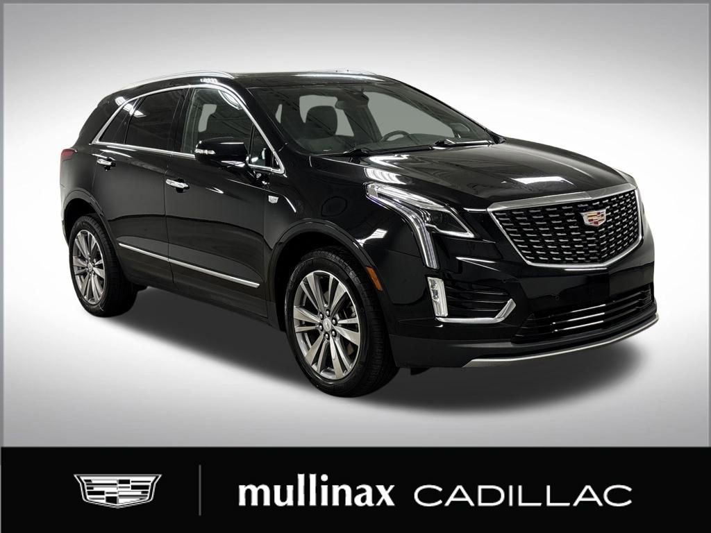 Certified 2025 Cadillac XT5 Premium Luxury