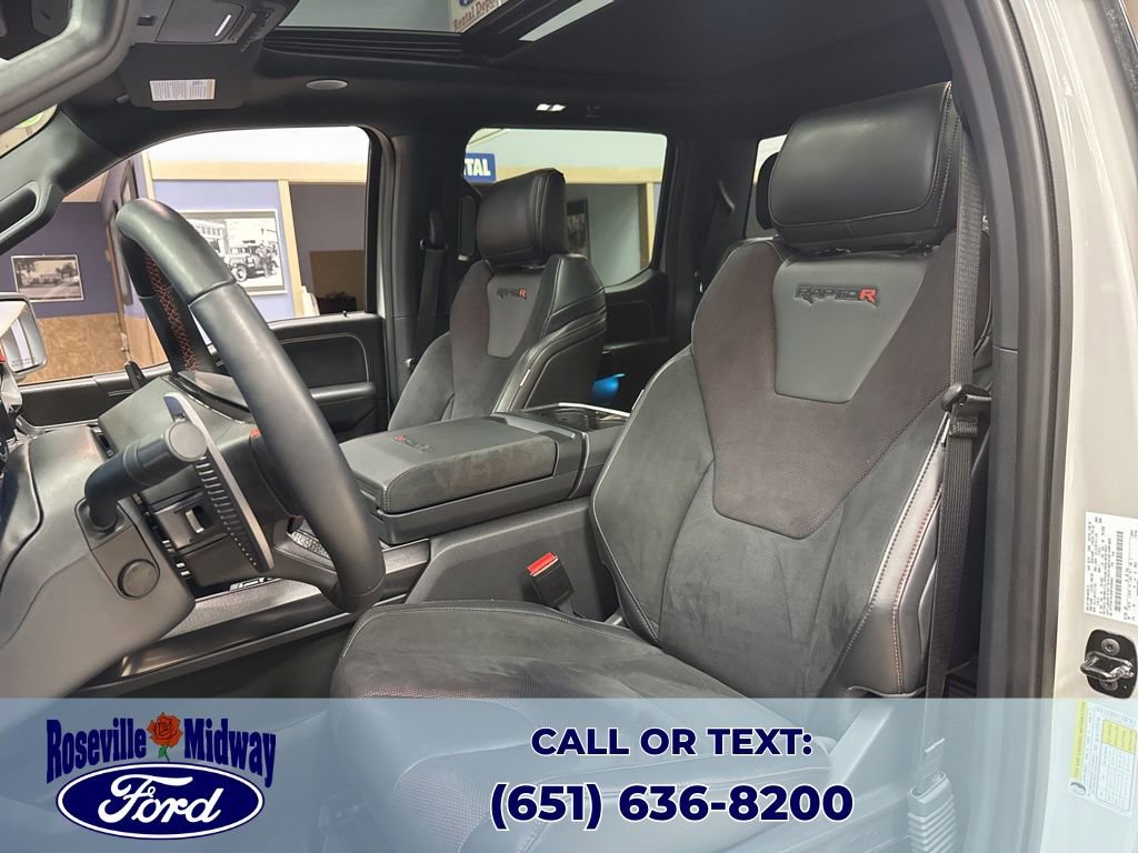Used 2024 Ford F150 Raptor w/ Equipment Group 803A Raptor R image 34