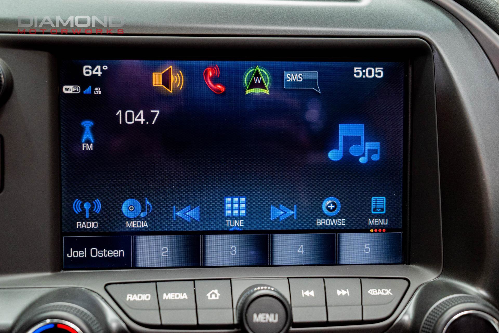 Used 2019 Chevrolet Corvette Grand Sport w/ Battery Protection Package RWD image 75