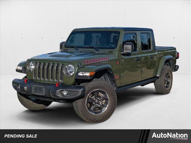 Used 2023 Jeep Gladiator Rubicon w/ Cold Weather Group