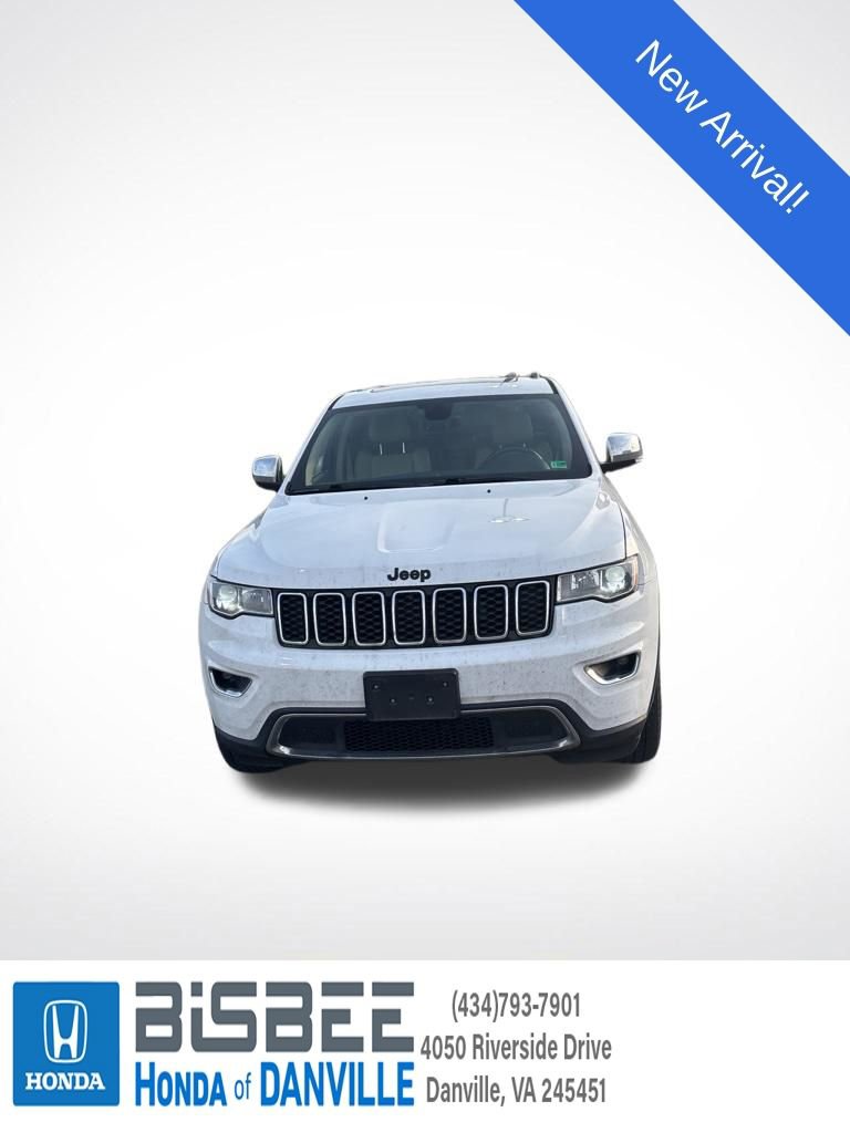 Used 2017 Jeep Grand Cherokee Limited image 1