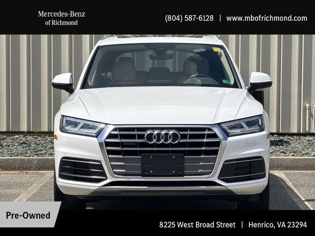 Used 2018 Audi Q5 2.0T Premium Plus w/ Premium Plus Package AWD/4WD image 10
