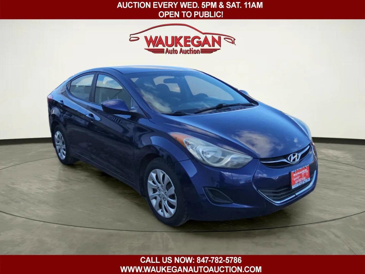 Used 2013 Hyundai Elantra GLS FWD image 3