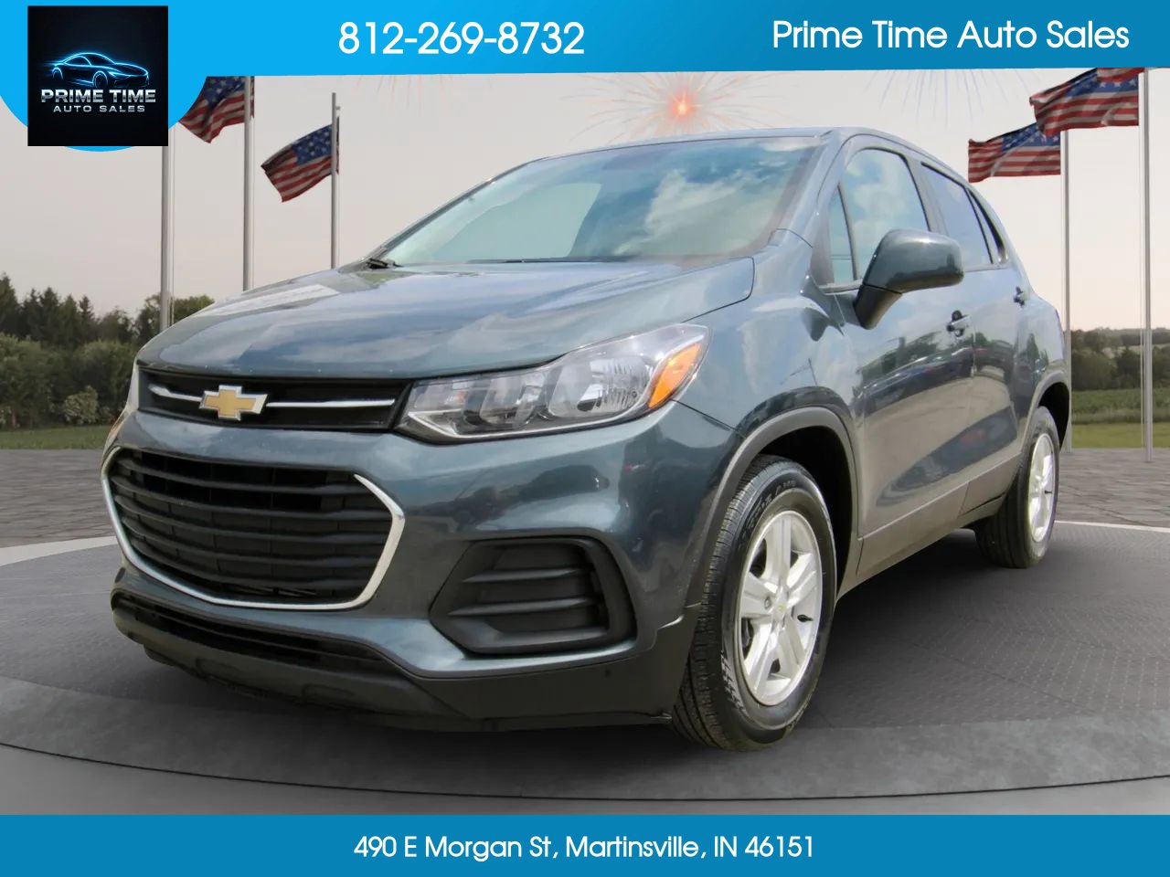 Used 2021 Chevrolet Trax LS w/ Tint and Cruise Package FWD image 1