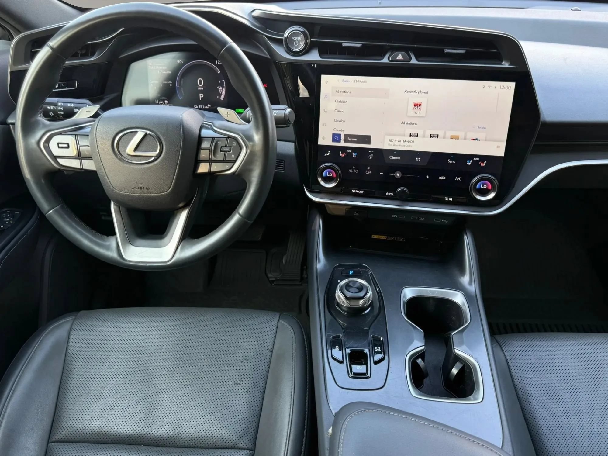 Used 2023 Lexus RZ 450e Premium w/ Accessory Package (2T) AWD/4WD image 60