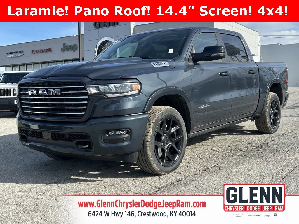 New 2026 RAM 1500 Laramie