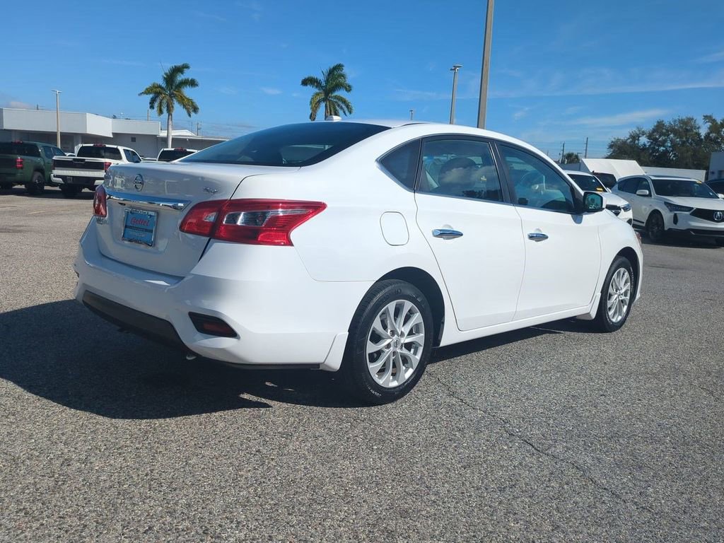 Certified 2019 Nissan Sentra SV image 5