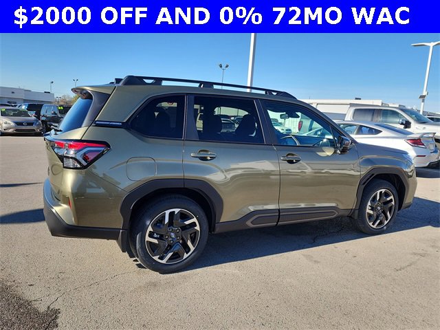 New 2026 Subaru Forester Limited image 2