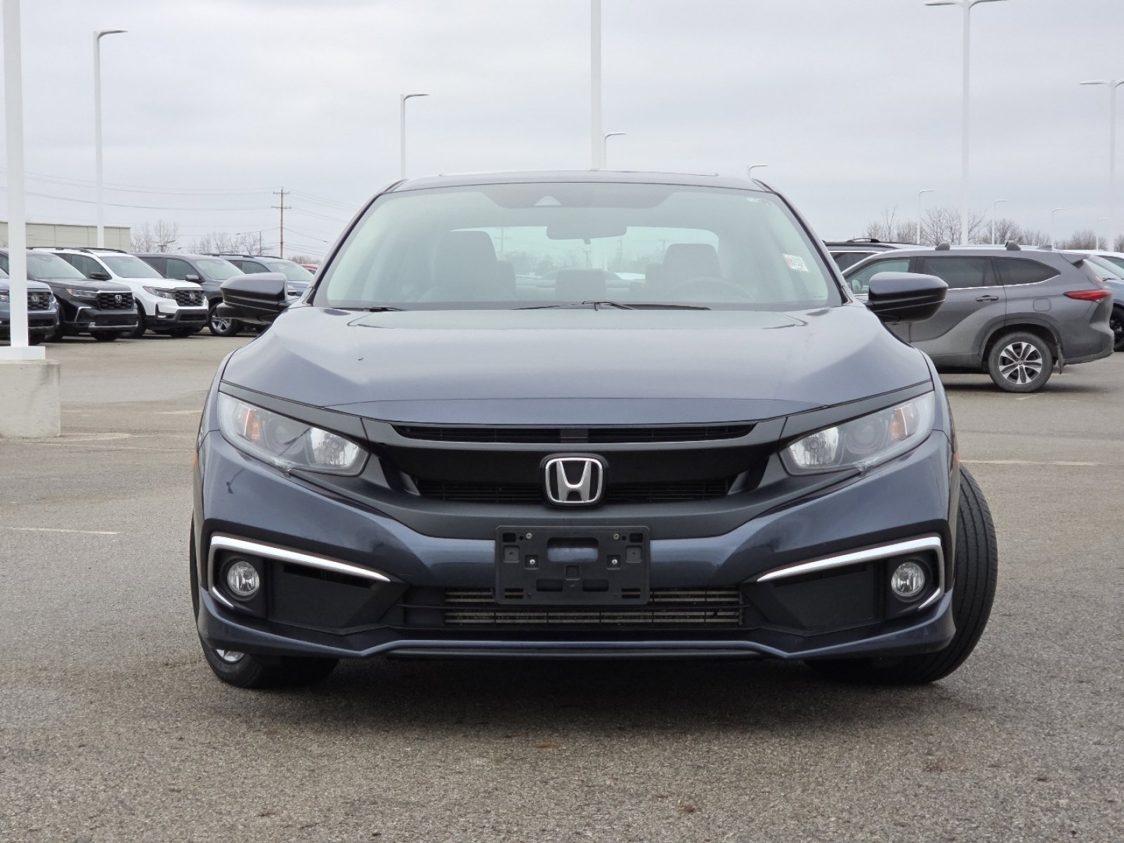 Used 2020 Honda Civic EX image 13