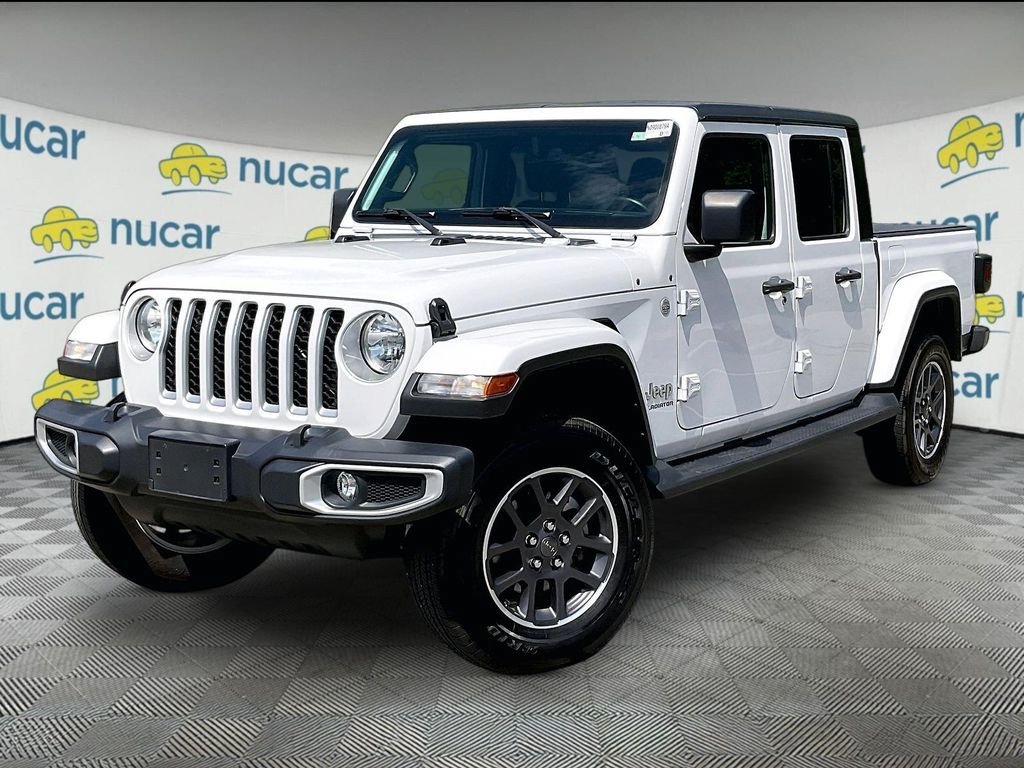 Used 2022 Jeep Gladiator Overland AWD/4WD image 3