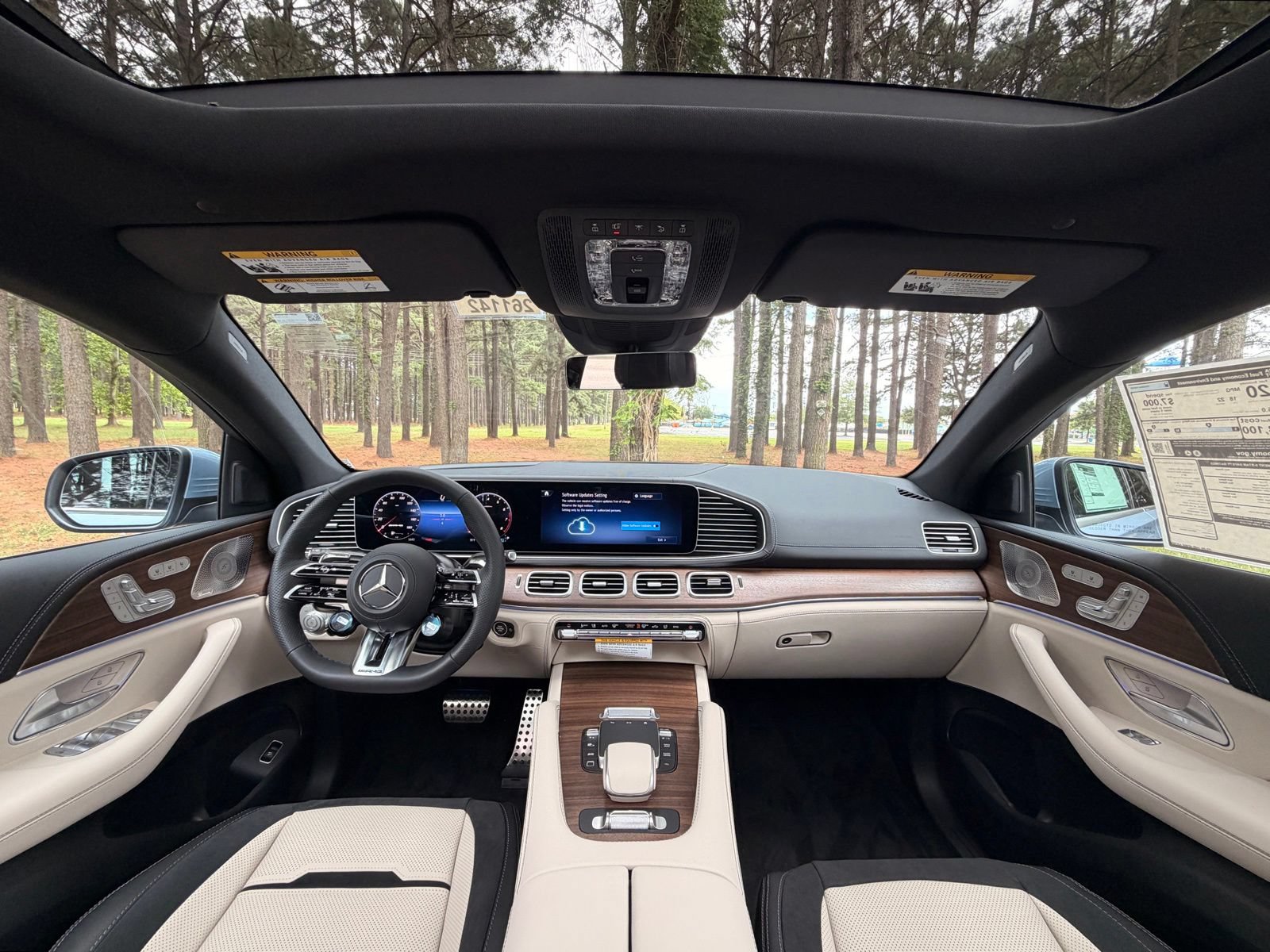 New 2026 Mercedes-Benz GLE 53 AMG 4MATIC Coupe image 2