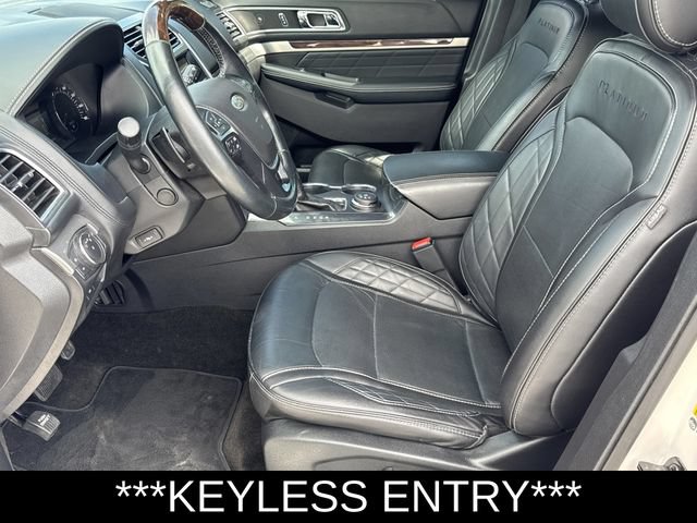 Used 2017 Ford Explorer Platinum AWD/4WD image 11