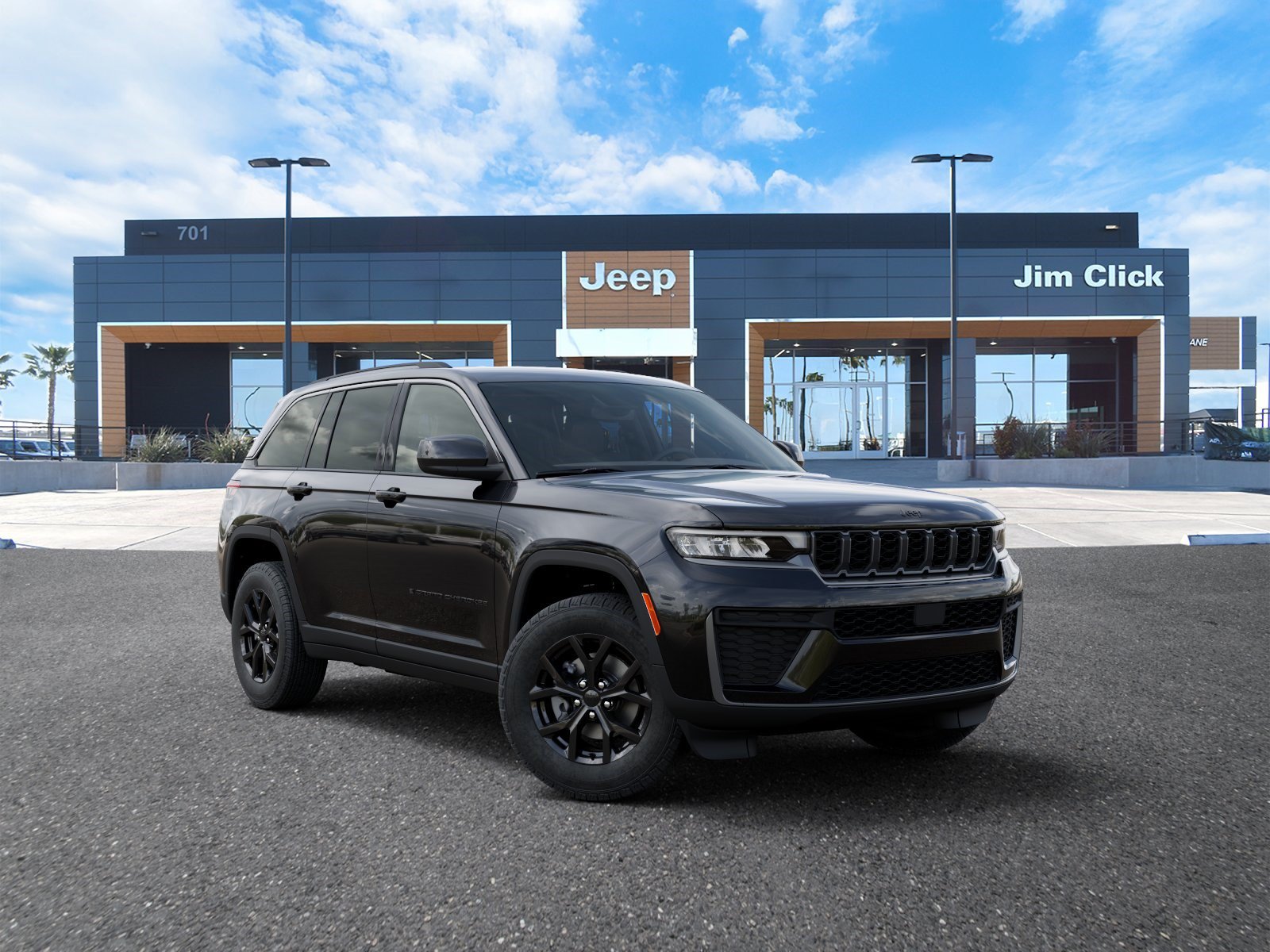 New 2026 Jeep Grand Cherokee Altitude AWD/4WD image 5
