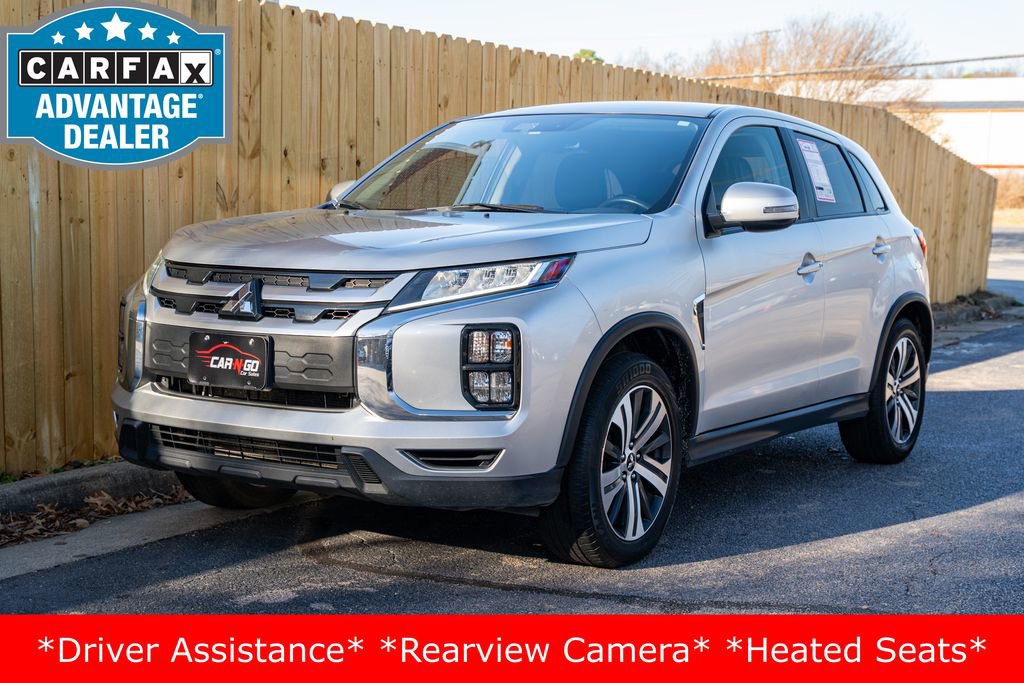 Used 2022 Mitsubishi Outlander Sport SE