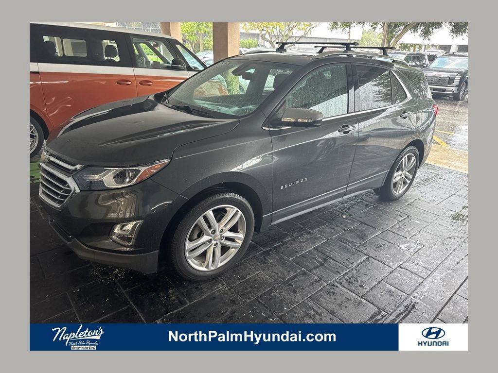 Used 2020 Chevrolet Equinox Premier FWD image 1