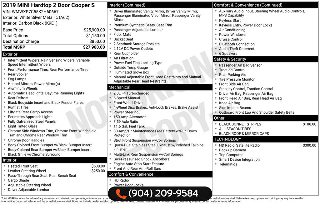 Used 2019 MINI Cooper S image 43