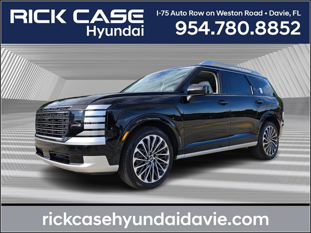 New 2026 Hyundai Palisade Calligraphy image 1