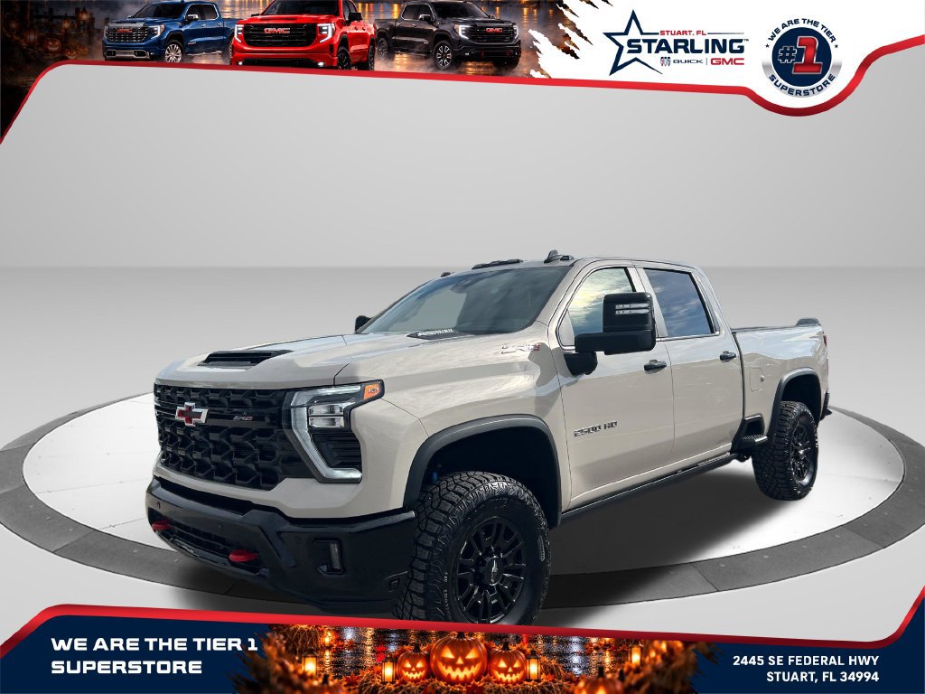 Certified 2026 Chevrolet Silverado 2500 ZR2 AWD/4WD 360° Tour
