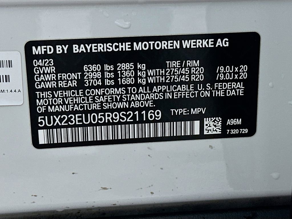 Certified 2024 BMW X5 xDrive40i w/ Premium Package image 33