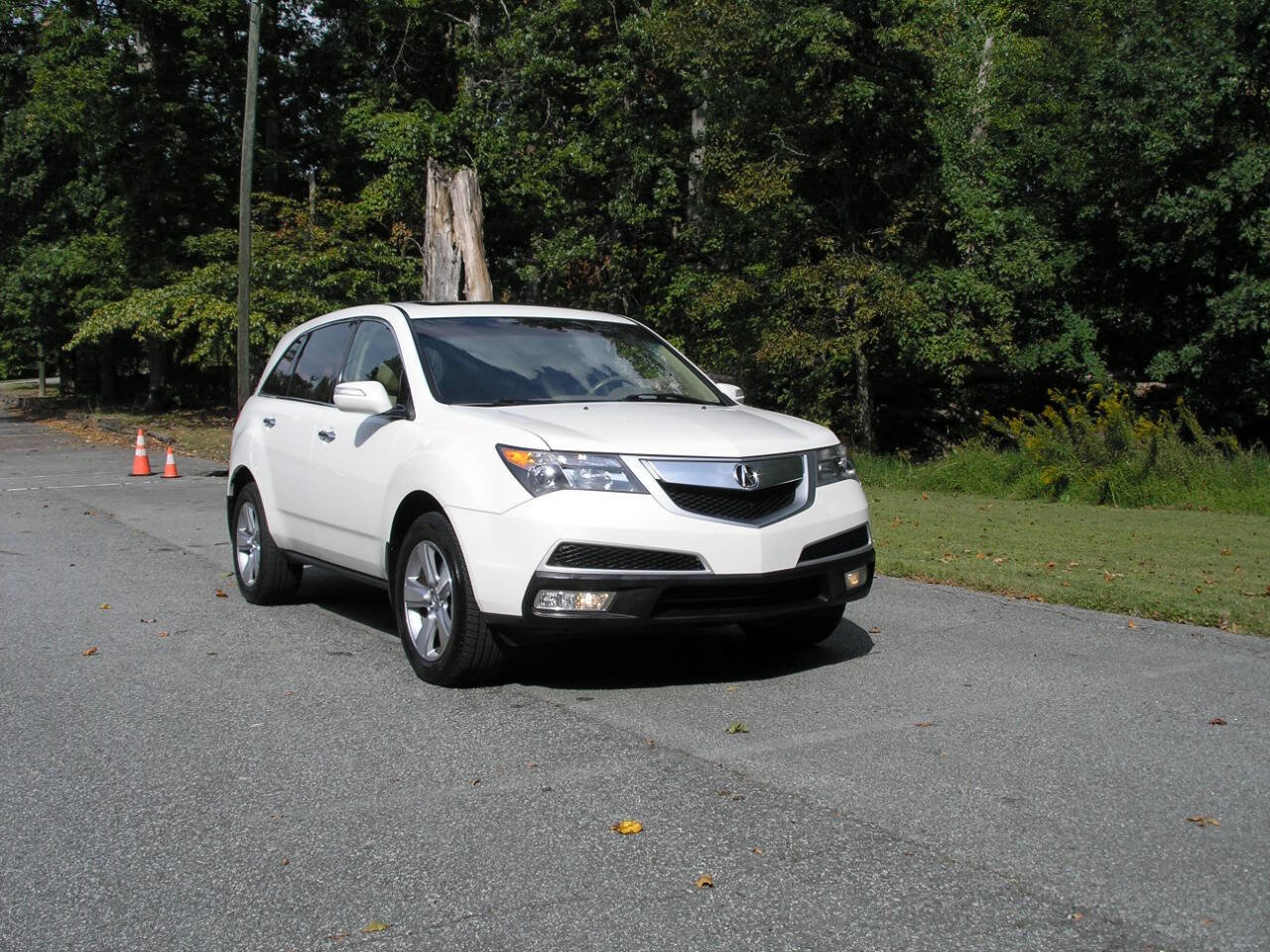 Used 2012 Acura MDX