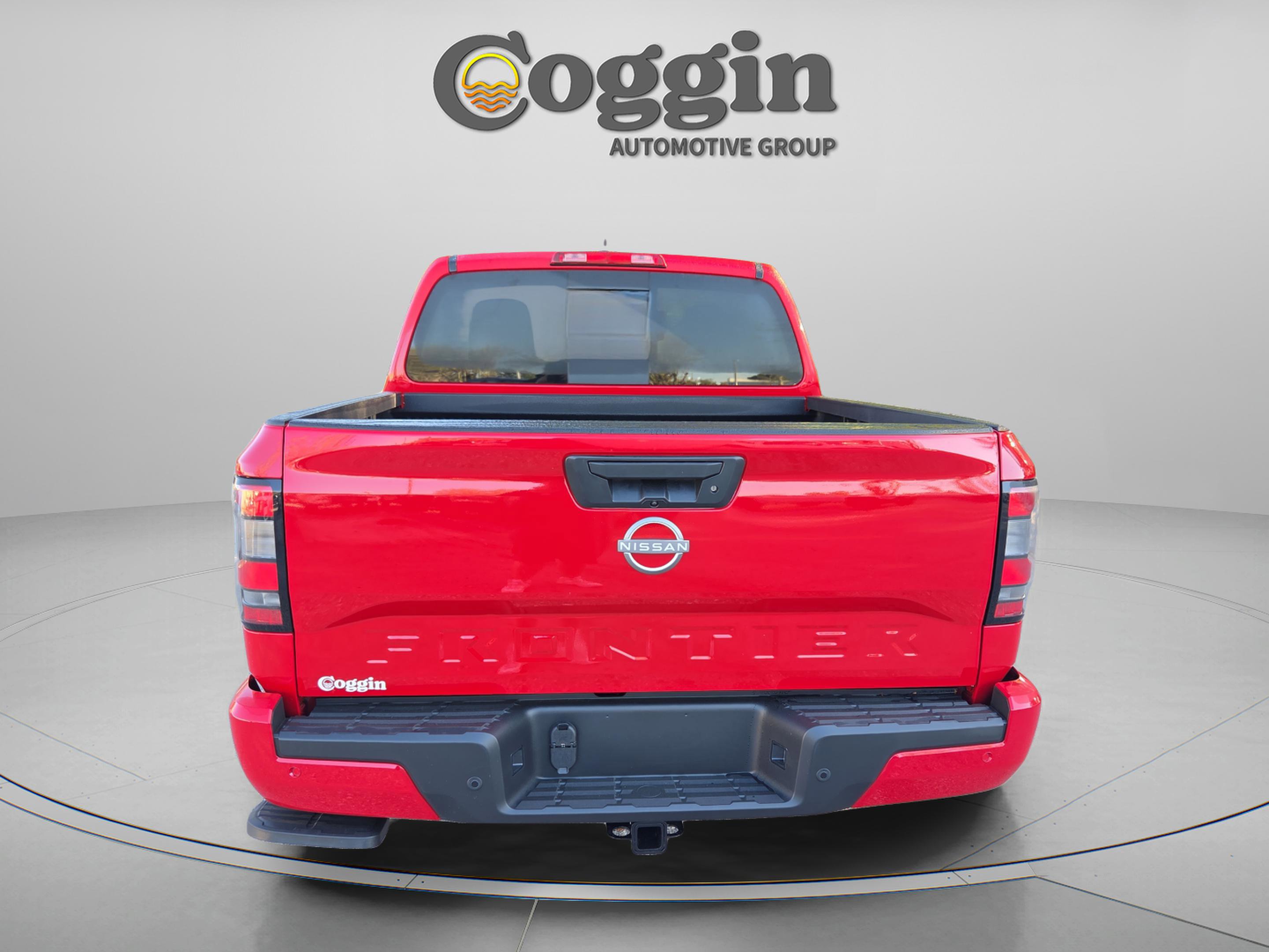 New 2026 Nissan Frontier SV w/ Tow Package RWD image 4