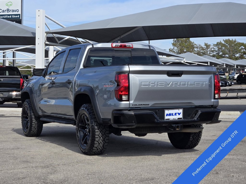 Used 2023 Chevrolet Colorado Trail Boss w/ Technology Package AWD/4WD image 6