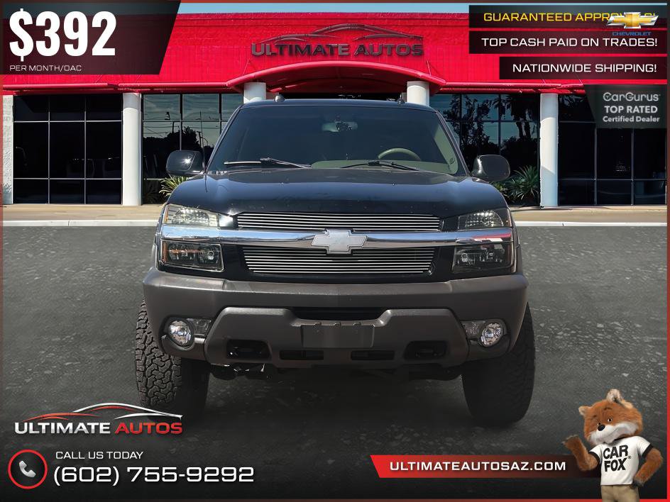 Used 2004 Chevrolet Avalanche 2500 w/ Preferred Equipment Group AWD/4WD image 2