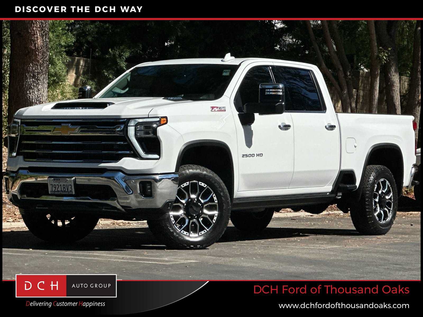 Used 2024 Chevrolet Silverado 2500 LTZ w/ LTZ Plus Package