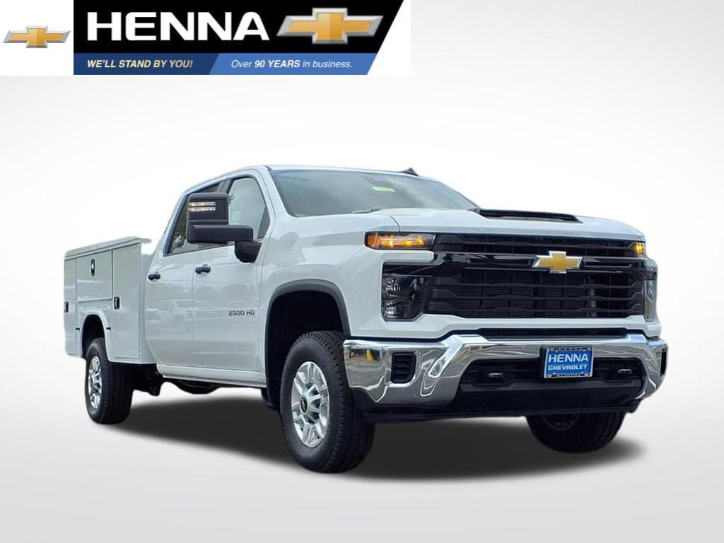 New 2026 Chevrolet Silverado 2500 W/T w/ WT Convenience Package