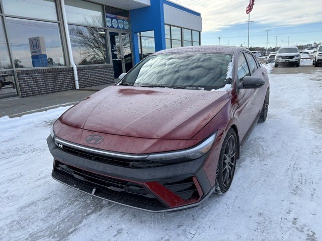 Used 2024 Hyundai Elantra N