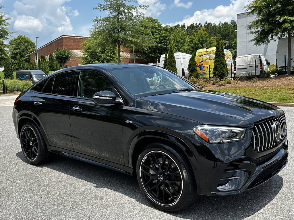 Certified 2025 Mercedes-Benz GLE 53 AMG 4MATIC Coupe image 2