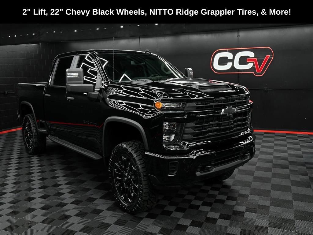 New 2026 Chevrolet Silverado 2500 Custom AWD/4WD image 29