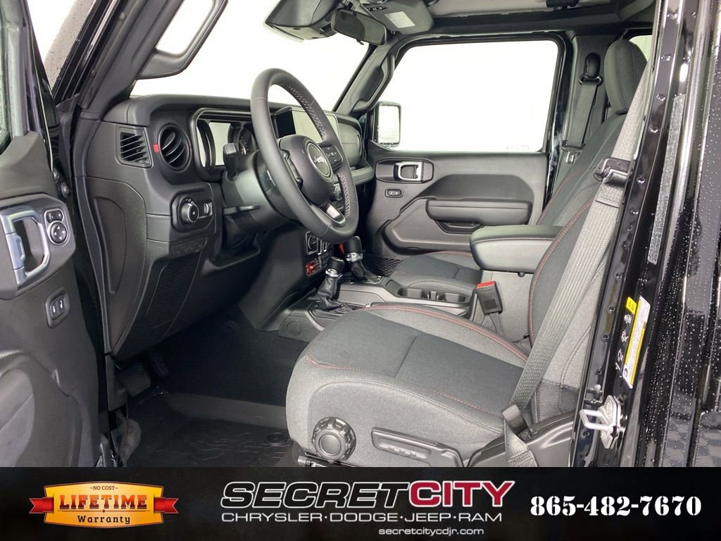 New 2026 Jeep Wrangler Unlimited Rubicon w/ Steel Bumper Group image 11