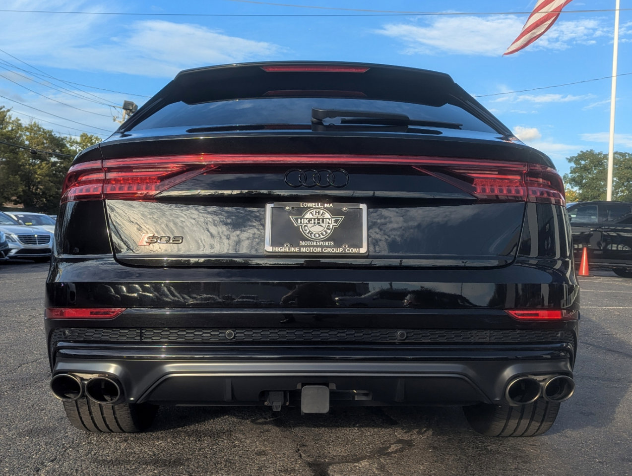 Used 2023 Audi SQ8 Premium Plus image 9