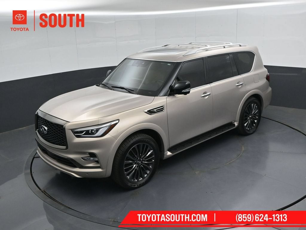 Used 2024 INFINITI QX80 Sensory AWD/4WD image 57