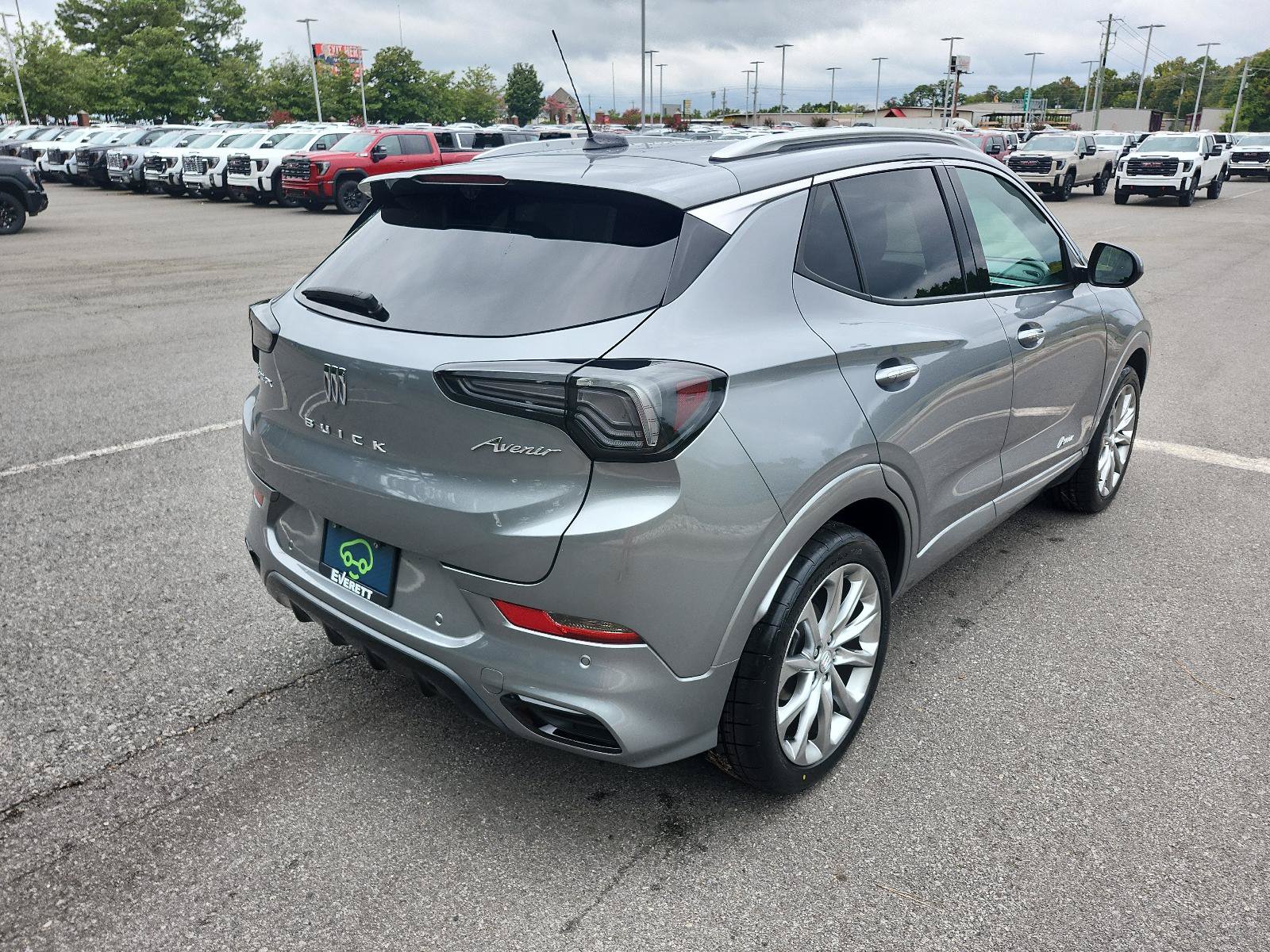 Certified 2024 Buick Encore GX Avenir w/ Avenir Technology Package AWD/4WD image 3