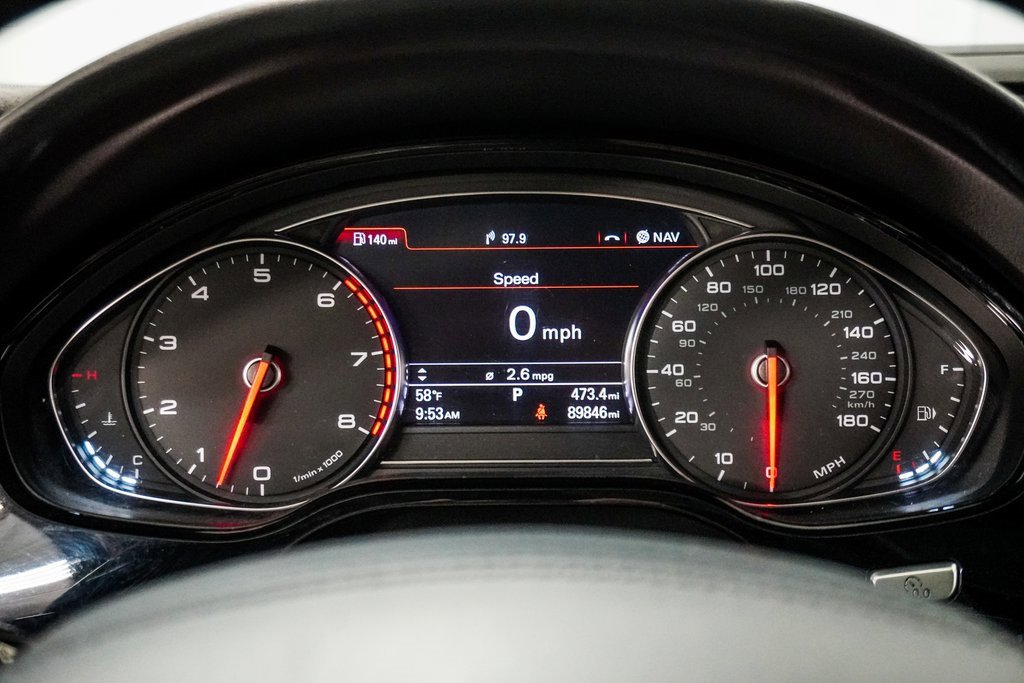 Used 2017 Audi A8 L 4.0T w/ Driver Assistance Package image 36