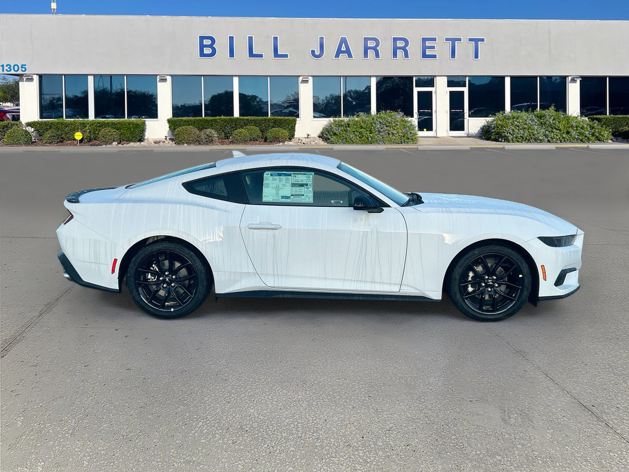 New 2026 Ford Mustang Coupe w/ Mustang Nite Pony Package RWD image 3