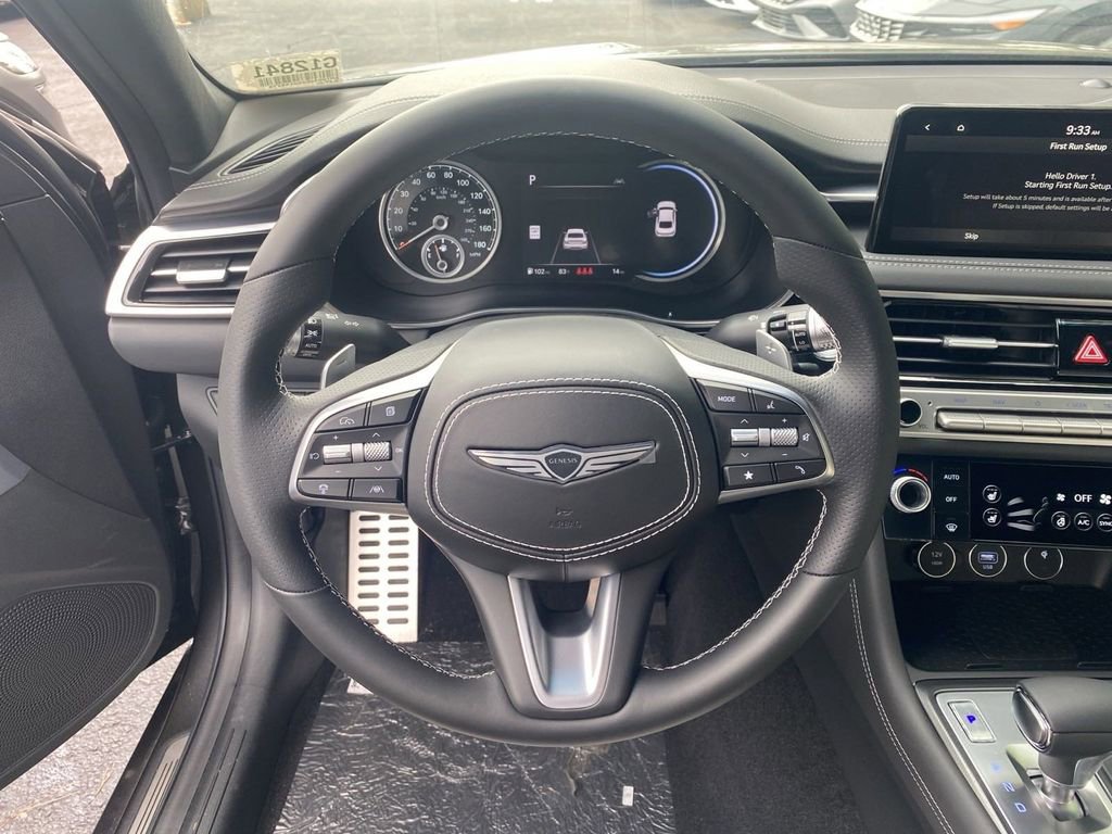 New 2025 Genesis G70 3.3T Advanced w/ Sport Prestige Package image 24