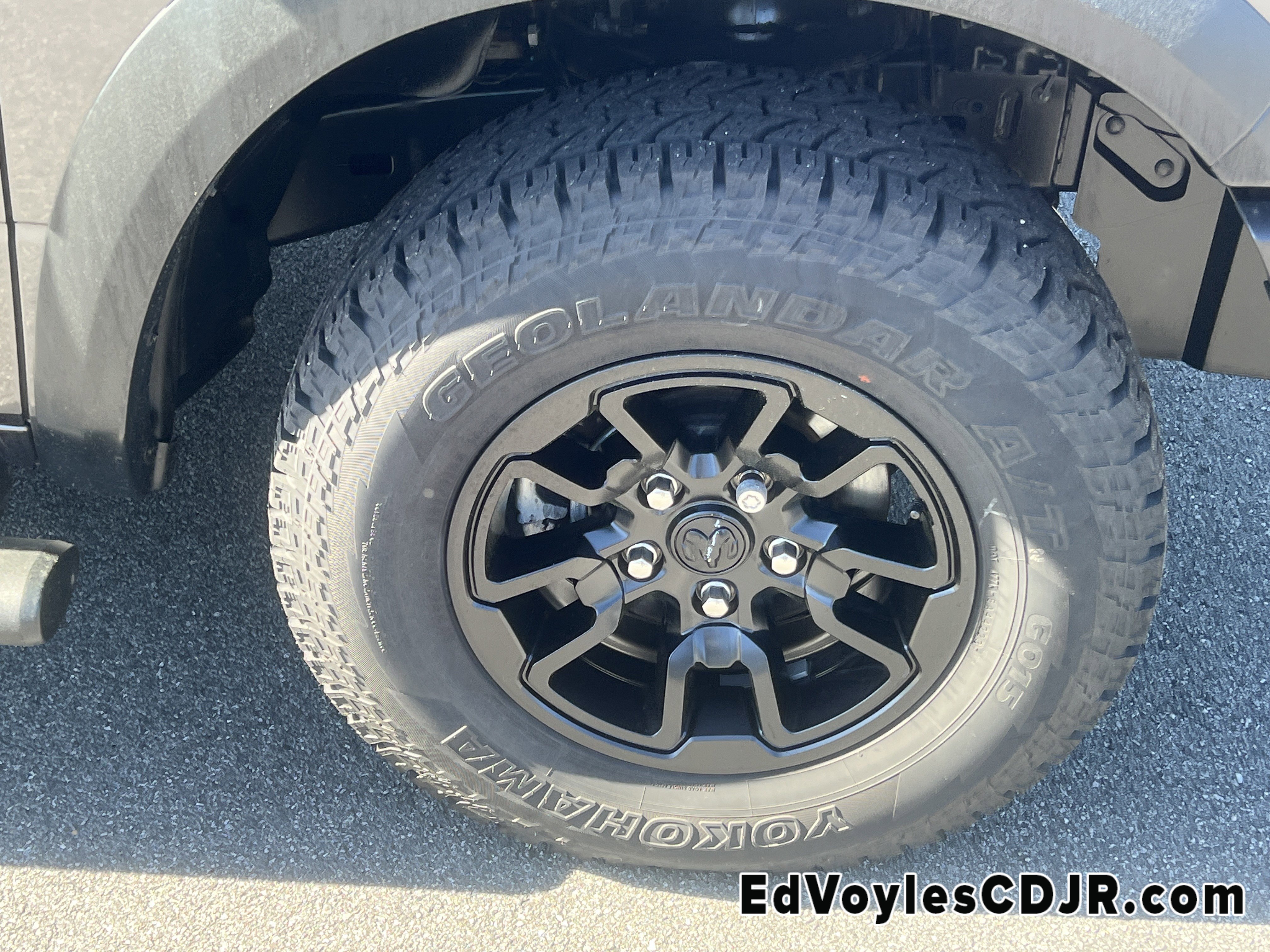 Used 2024 RAM 1500 Classic Warlock w/ Trailer & Traction Group image 16