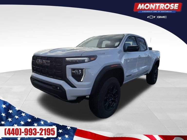 New 2025 GMC Canyon Elevation w/ Convenience Package