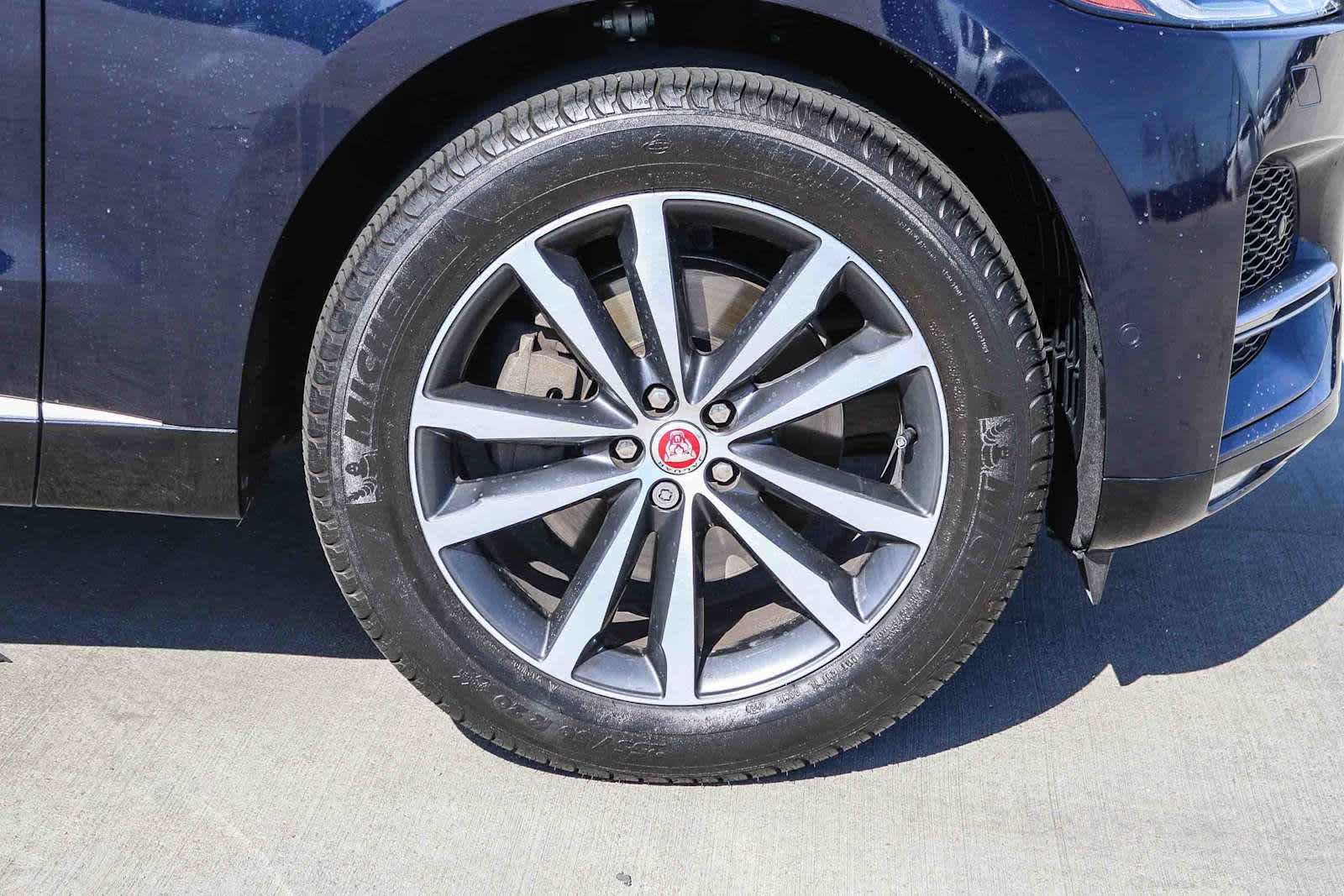 Used 2021 Jaguar F-PACE S AWD/4WD image 9