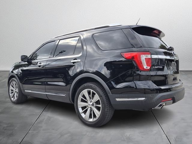 Used 2018 Ford Explorer Limited FWD image 3