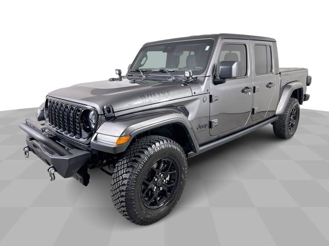 Used 2024 Jeep Gladiator Sport AWD/4WD video 1