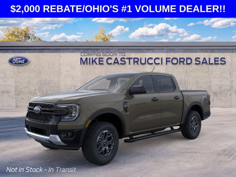 New 2026 Ford Ranger XLT w/ Equipment Group 301A High AWD/4WD image 1