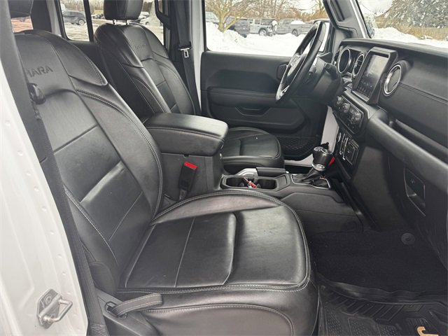 Used 2022 Jeep Wrangler Unlimited Sahara 4xe w/ Cold Weather Group image 14
