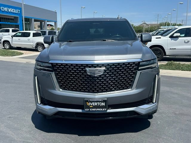 Certified 2021 Cadillac Escalade ESV Premium Luxury w/ Driver Assist Tech Package AWD/4WD image 11