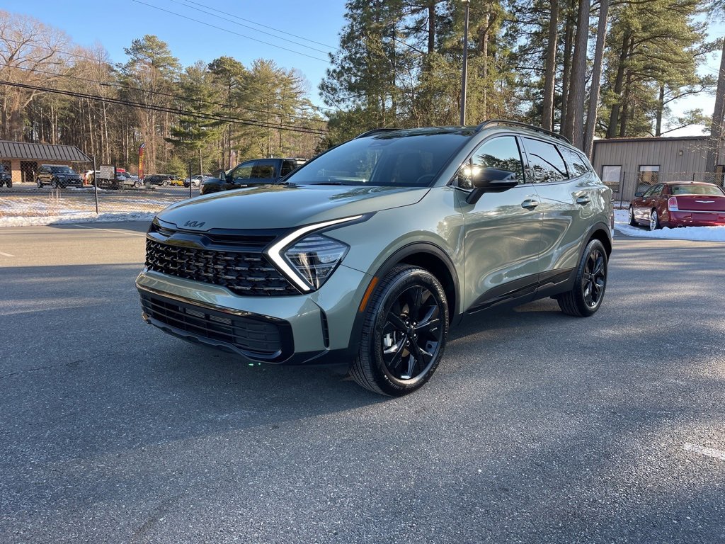 Used 2025 Kia Sportage X-Line image 2